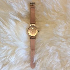 Rose Gold Watch
